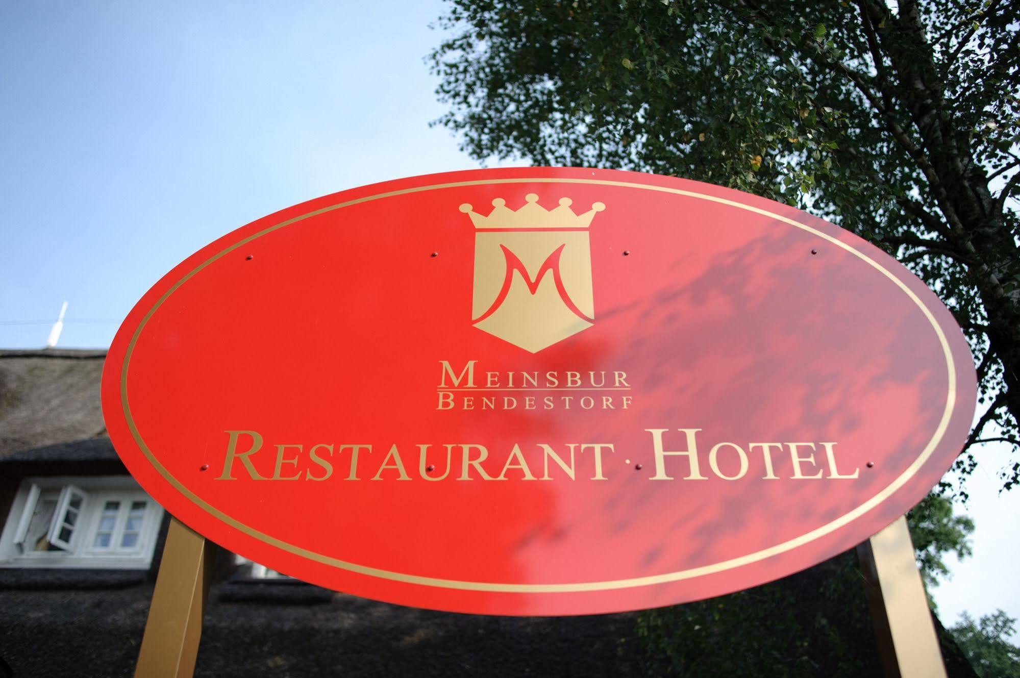 Meinsbur Boutique Hotel Bendestorf Extérieur photo